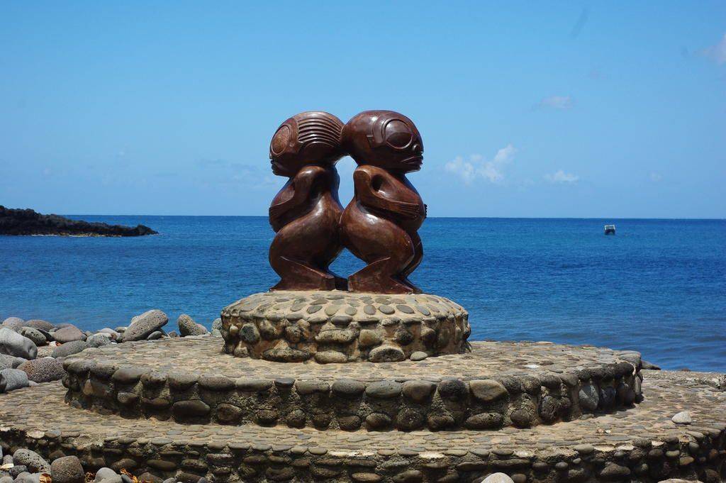 L'art des îles Marquises : la présence des ancêtres