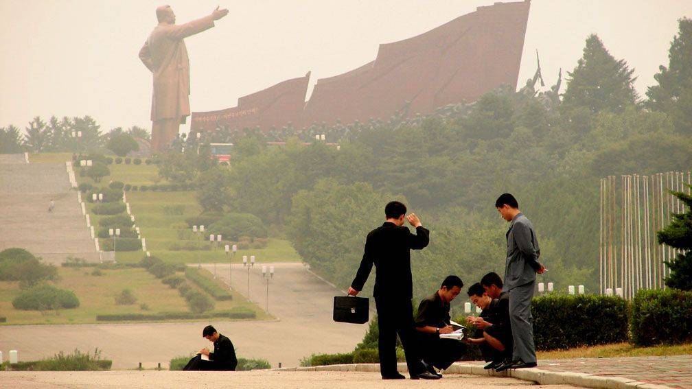 Voyage Pyongyang