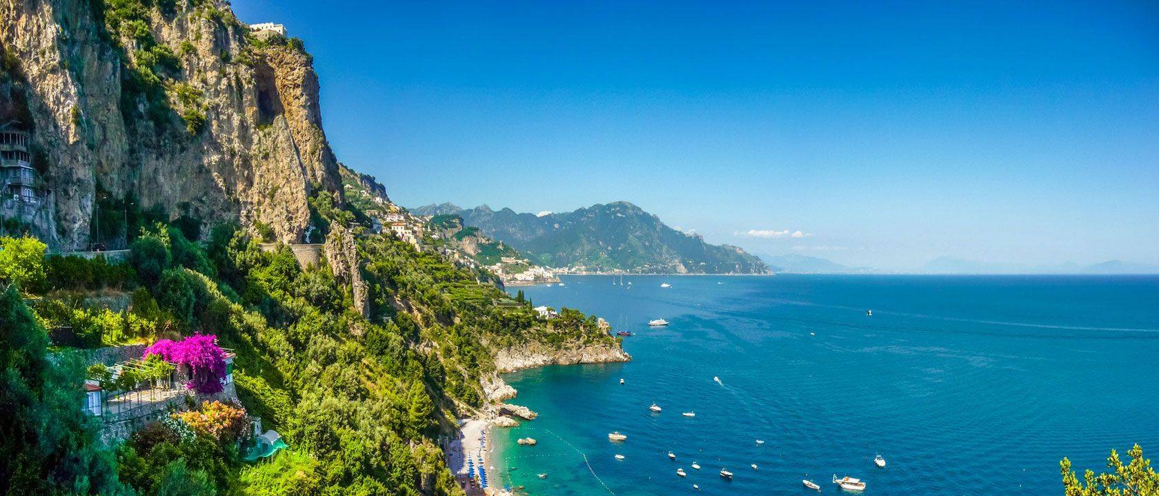 Voyage Naples & Côte amalfitaine