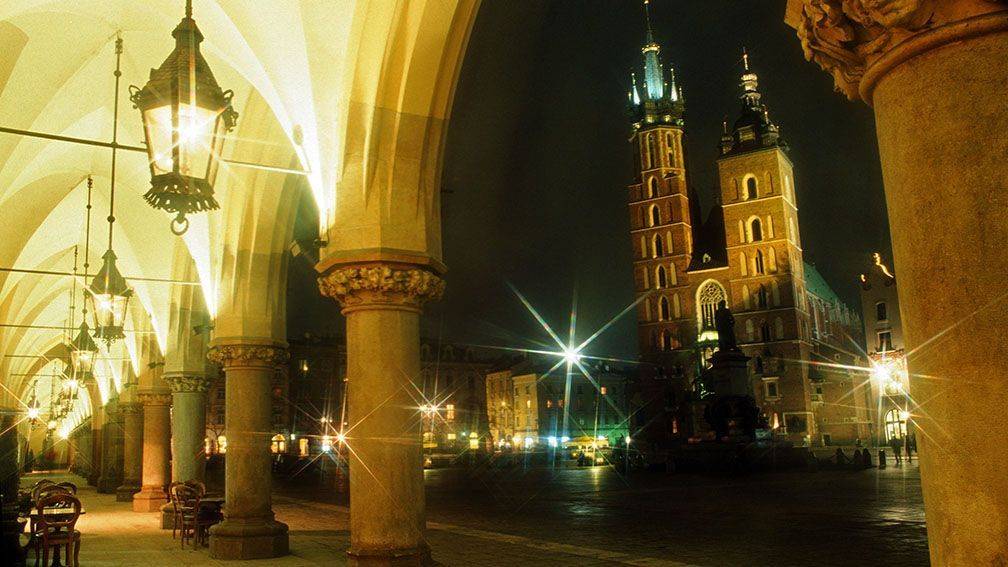Voyage Cracovie