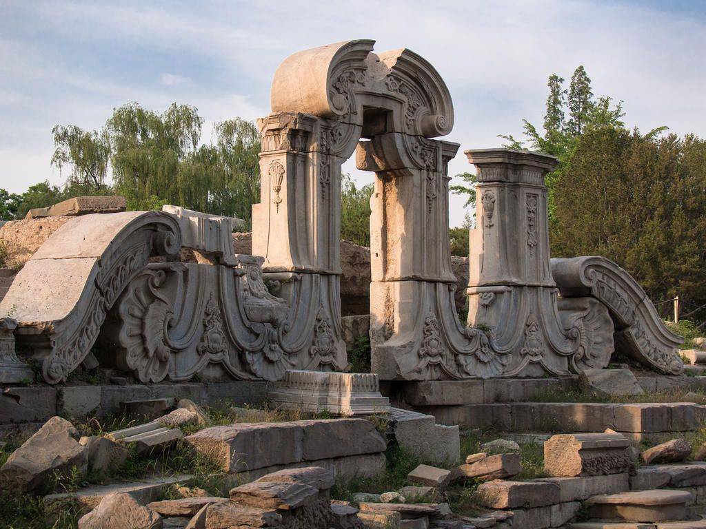 Le Yuanming Yuan, le palais d'été de l'empereur Qianlong