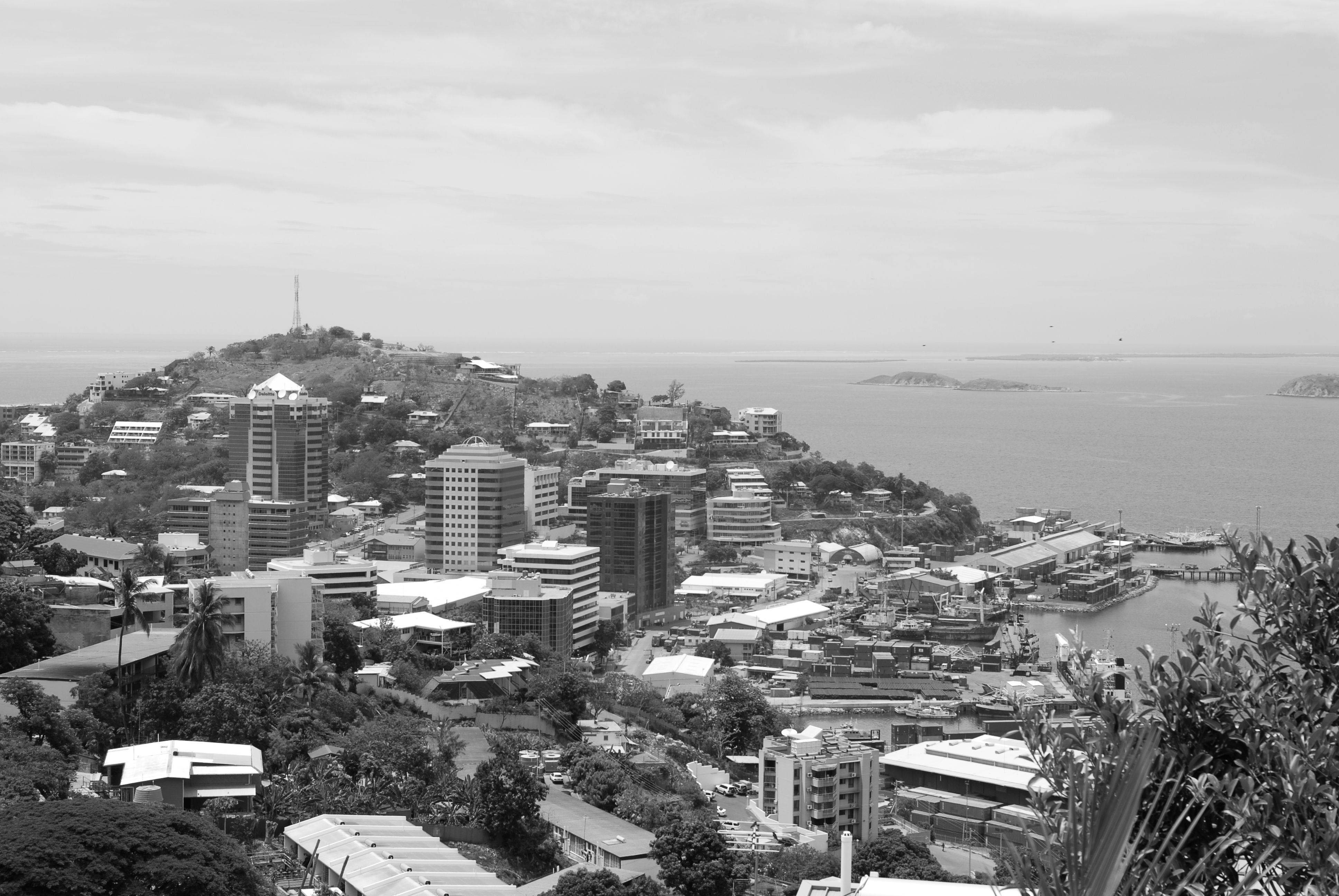 Voyage Port Moresby