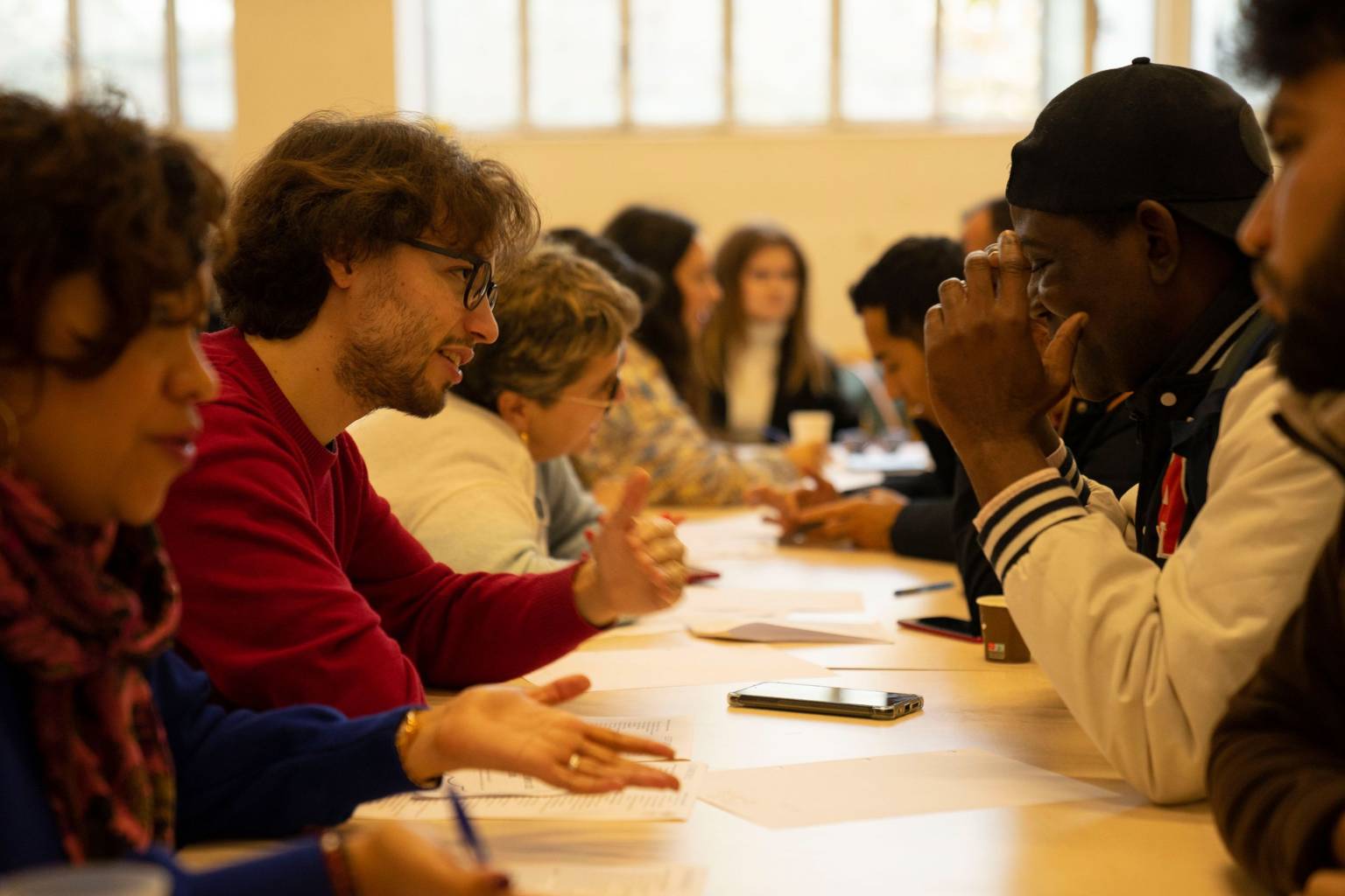 La journée de solidarité des Maisons