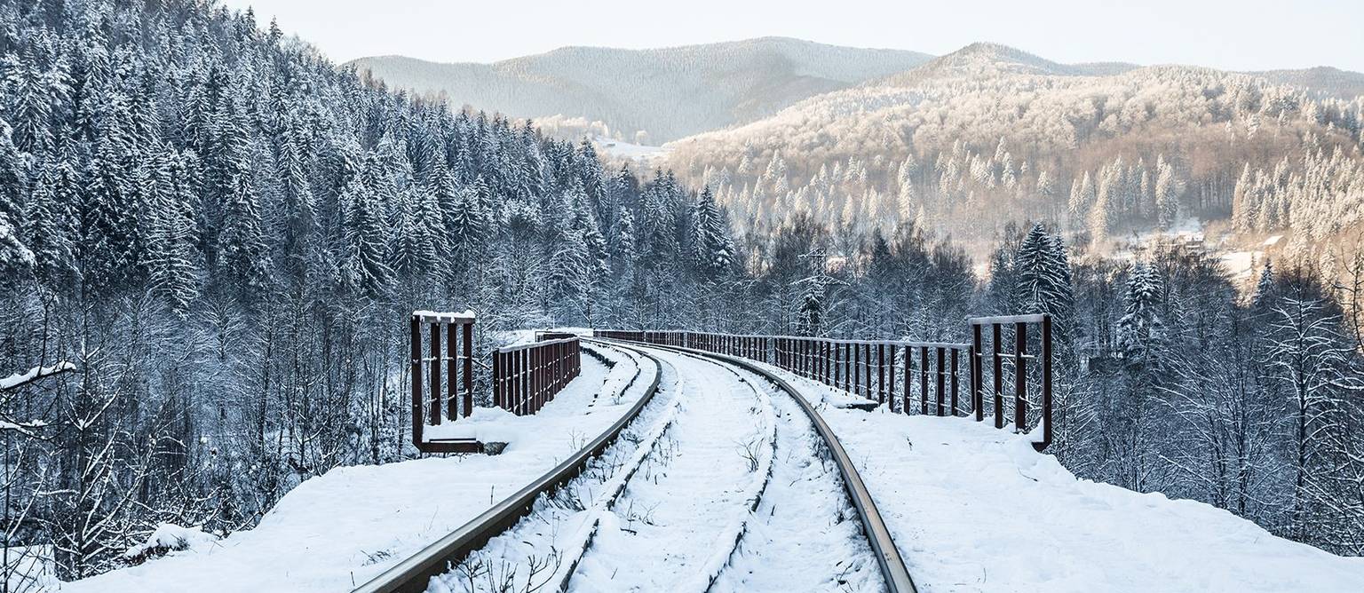 Voyage en train Finlande