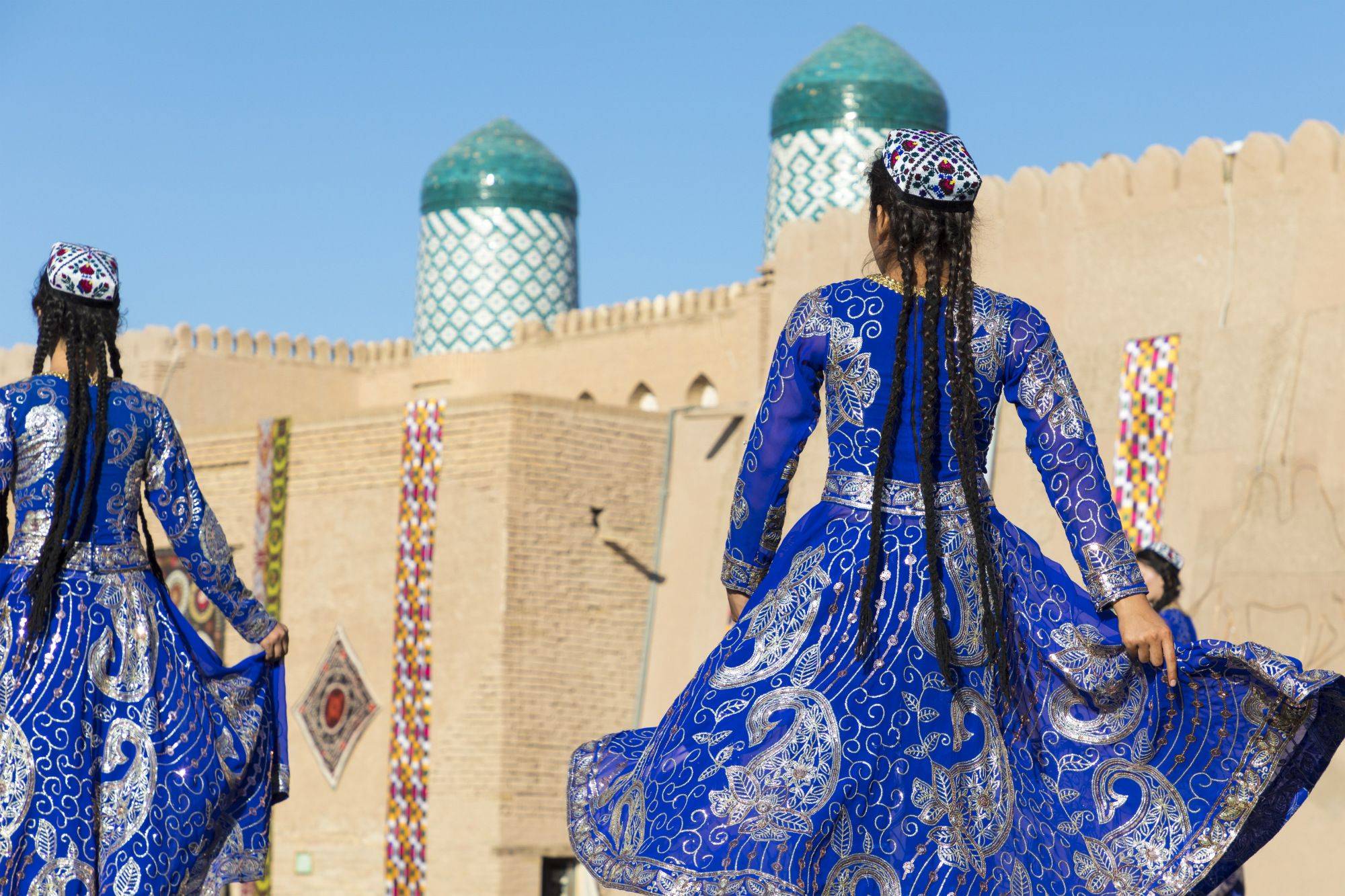 Envolée vers l'Ouzbékistan