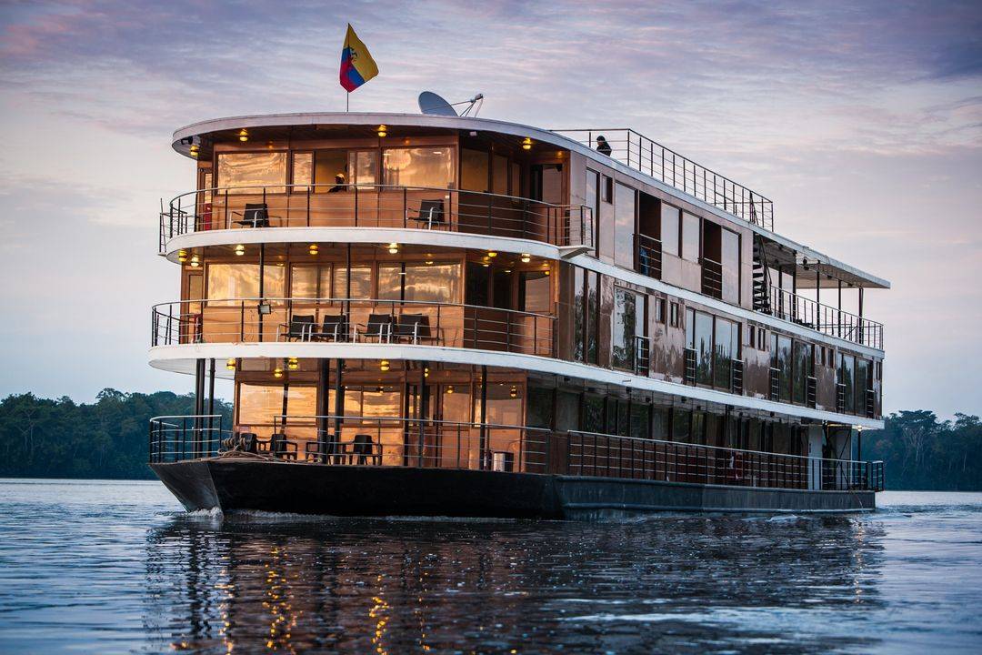 Croisière en Amazonie équatorienne