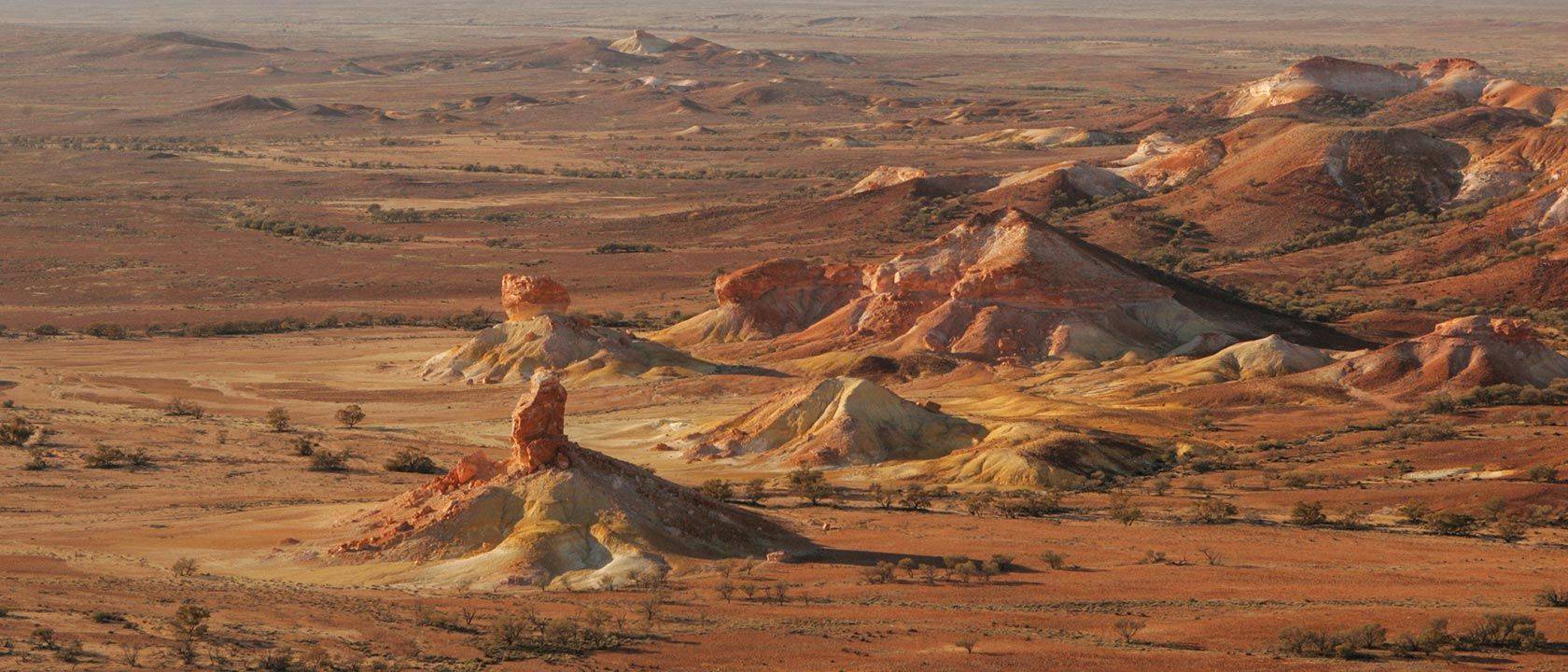 La route des explorateurs Australie