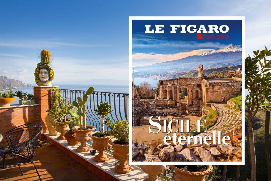 Sicile éternelle, un hors-série du Figaro