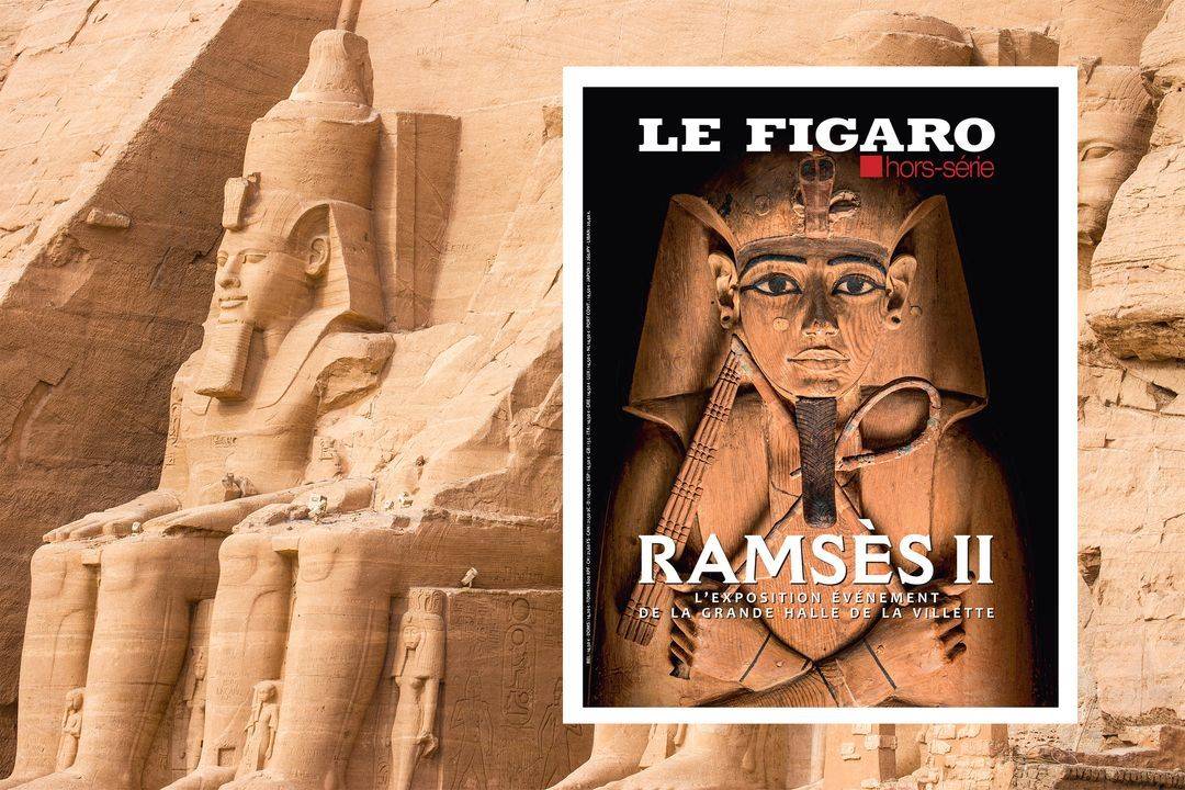 Ramsès II - découvrez le dernier Hors-Série du Figaro