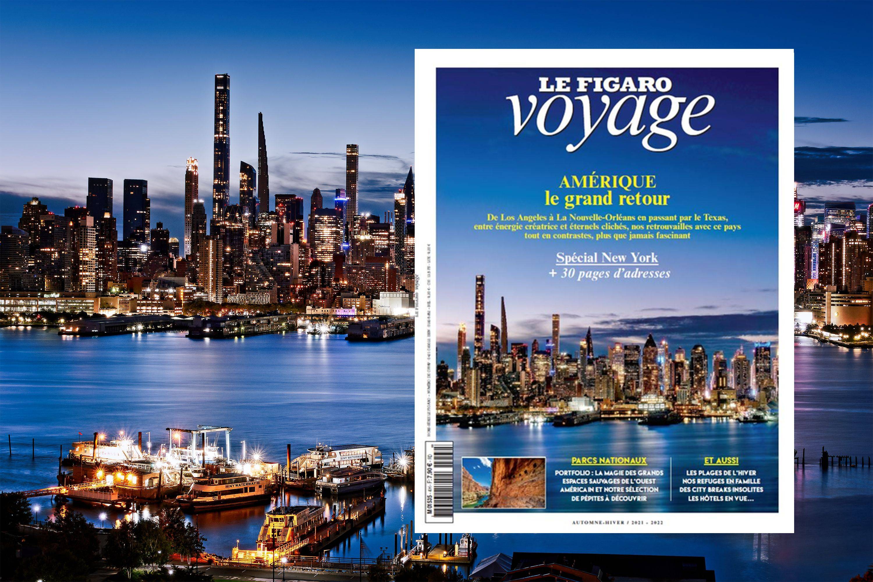 Le Figaro Voyage « Amérique, le grand retour »