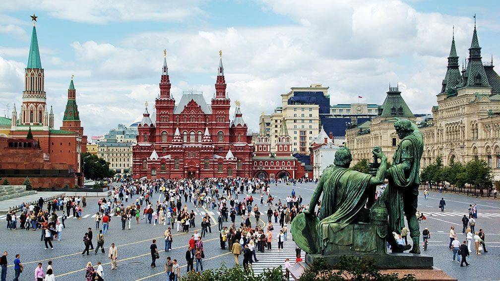 Voyage Moscou