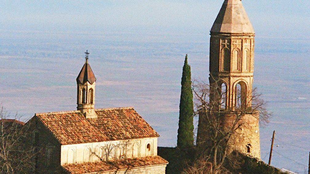 Voyage Sighnaghi