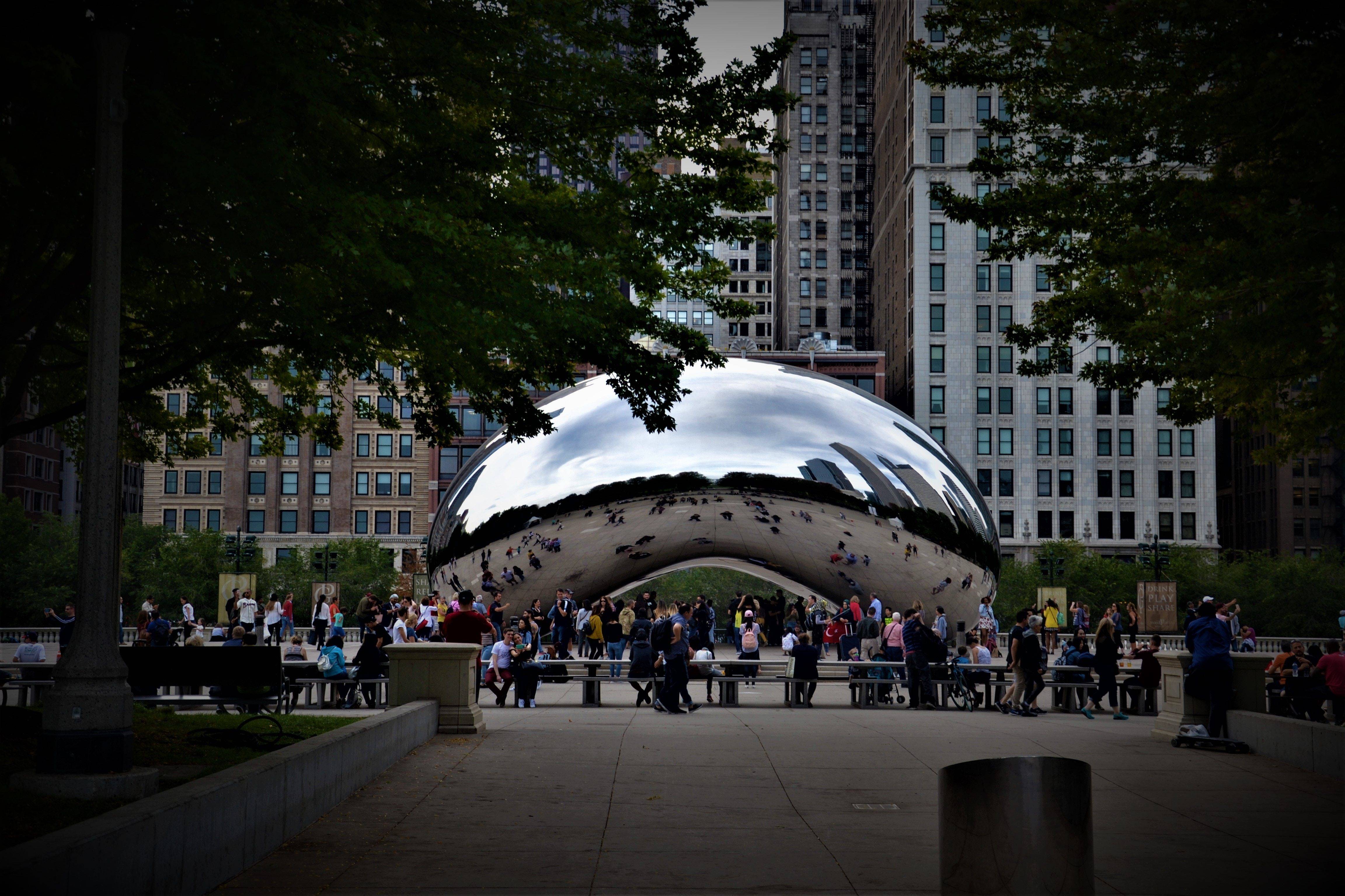 Escale à Chicago