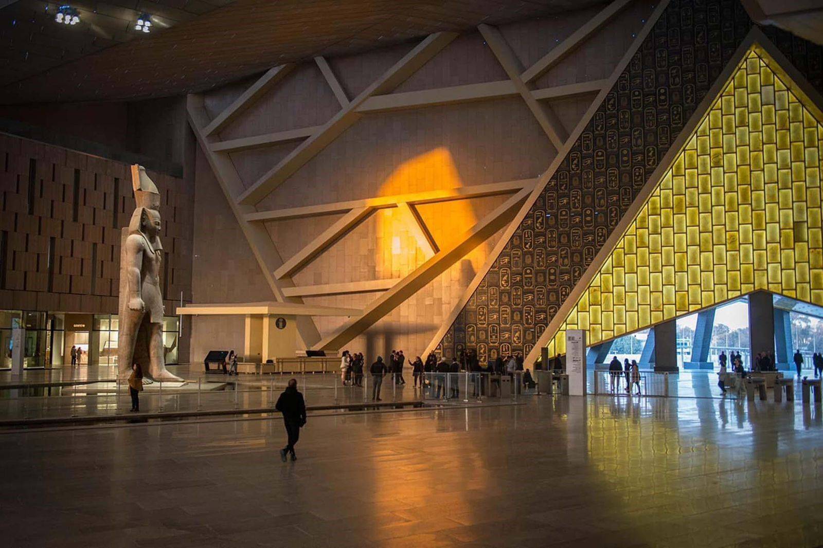 Après une longue attente, le Grand Musée Égyptien du Caire ouvre ses portes