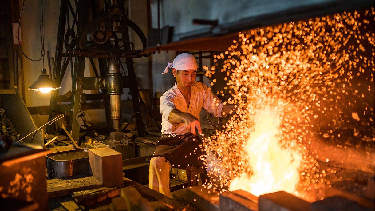 Japon, à la recherche d'un « trésor national vivant »