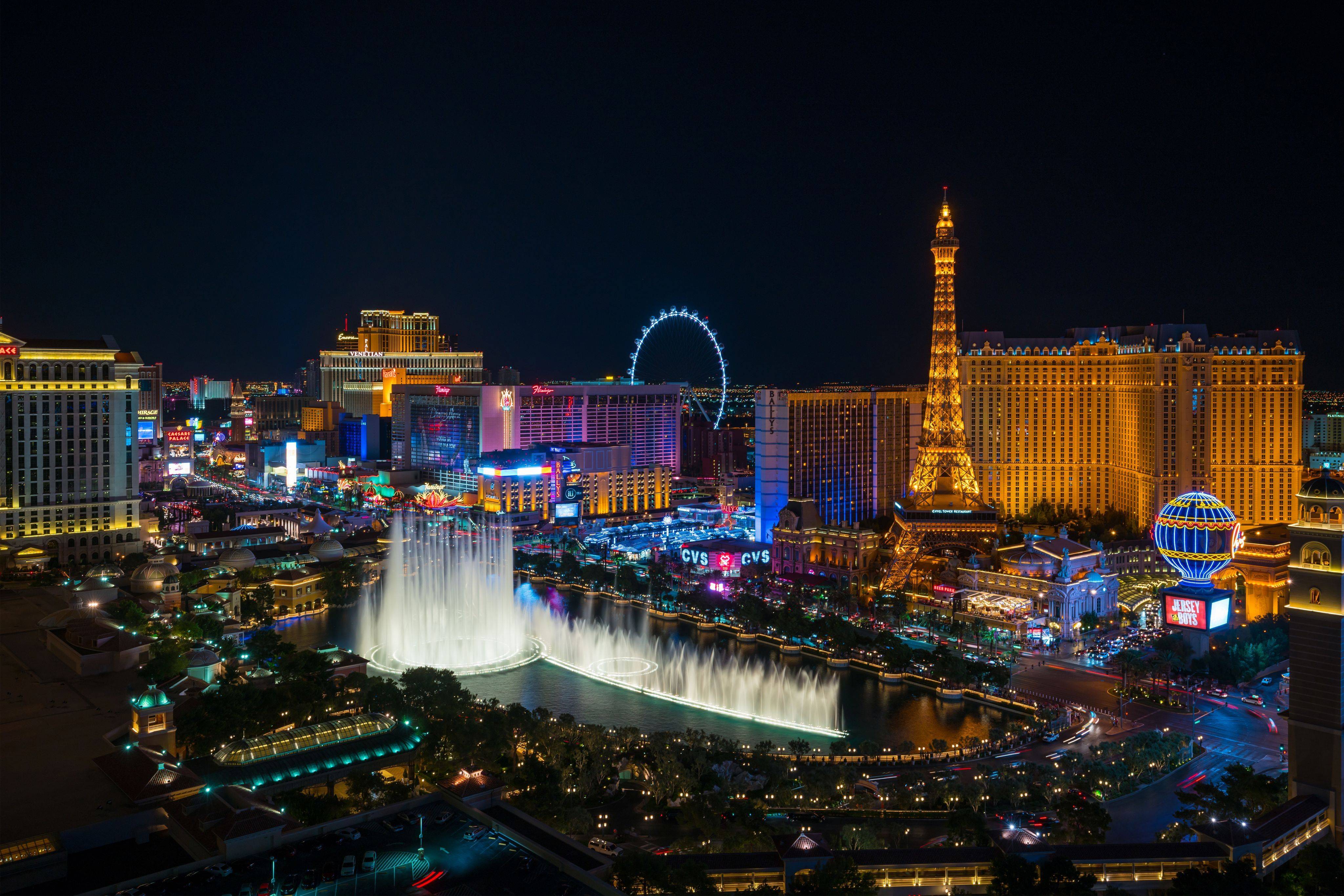 Séjour à Las Vegas, la Sin City