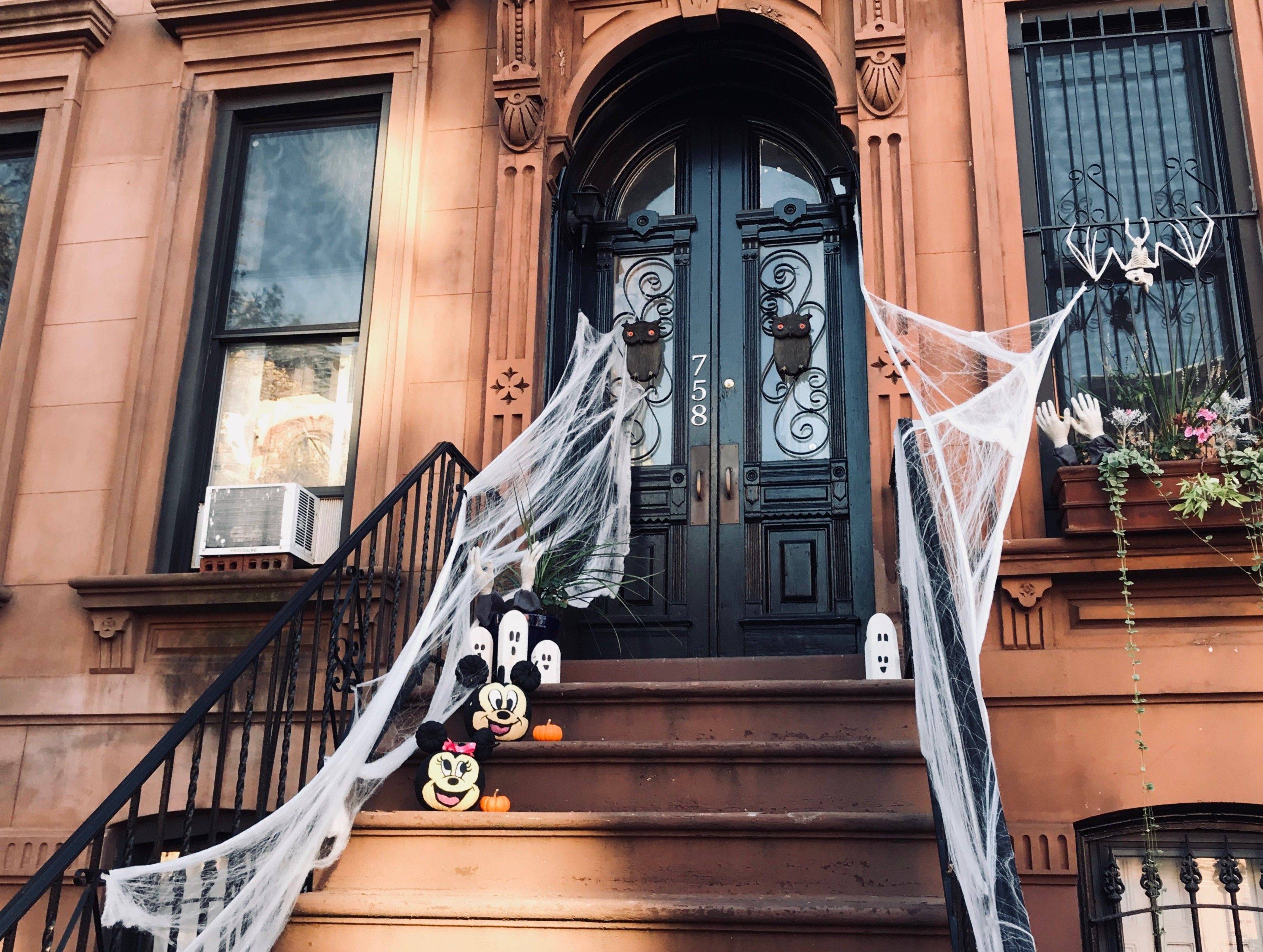 Halloween à New York avec Viviane