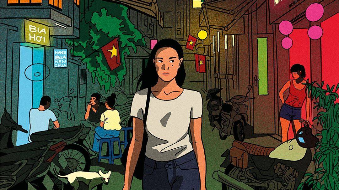 Hanoi au fil des sites de la bande dessinée « Rouge Sang »