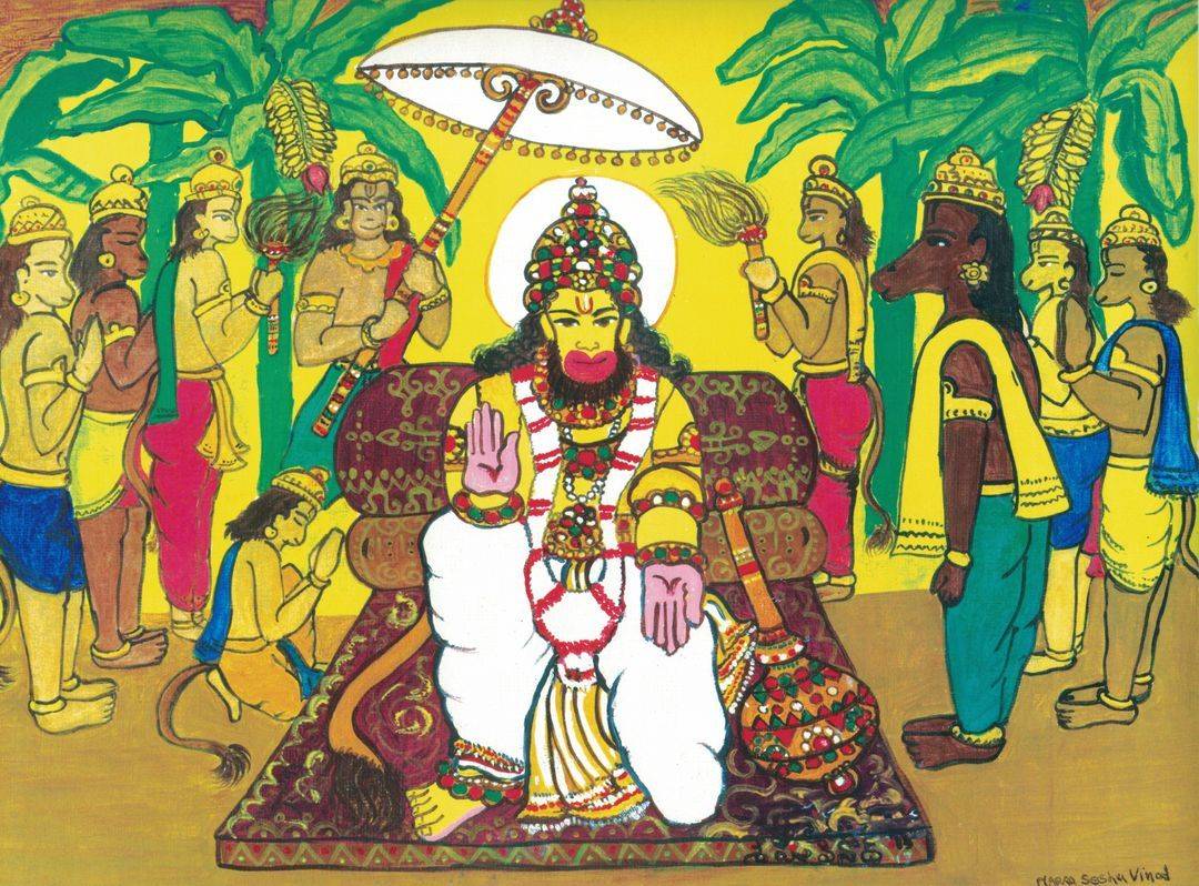 Râmâyana : Hanumân, champion de la dévotion