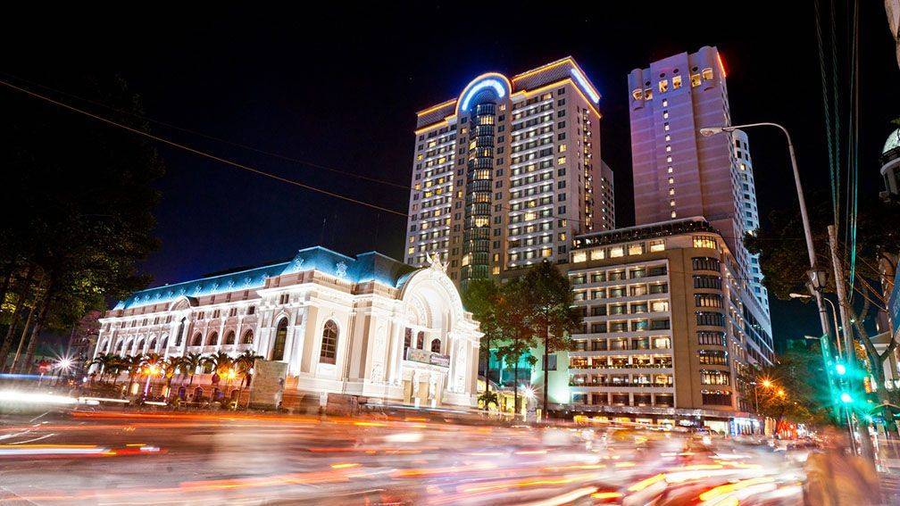 Voyage Ho Chi Minh-Ville