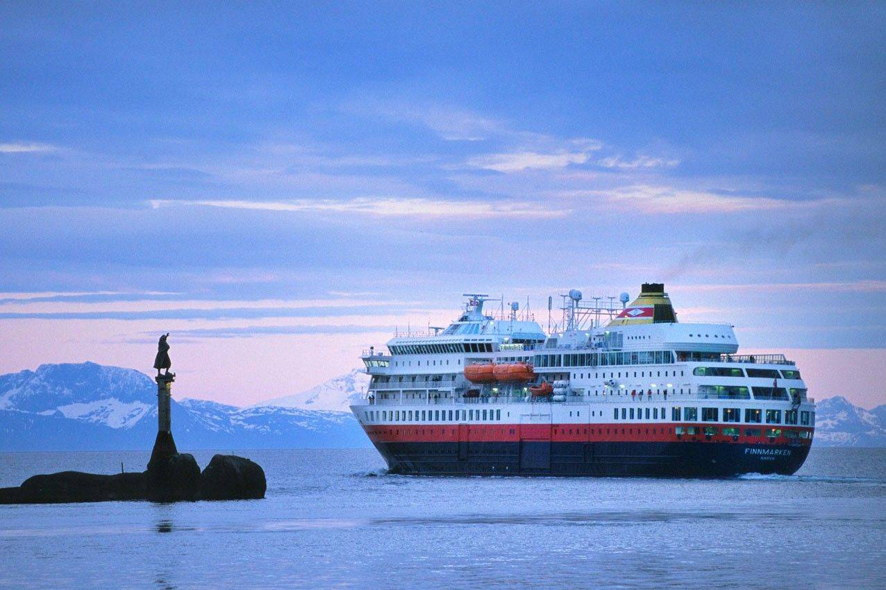 La Norvège à bord de l'Express Côtier
