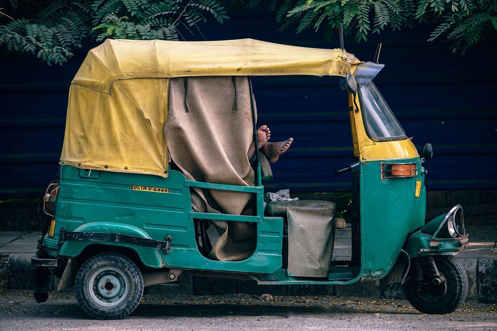 Escale à Delhi