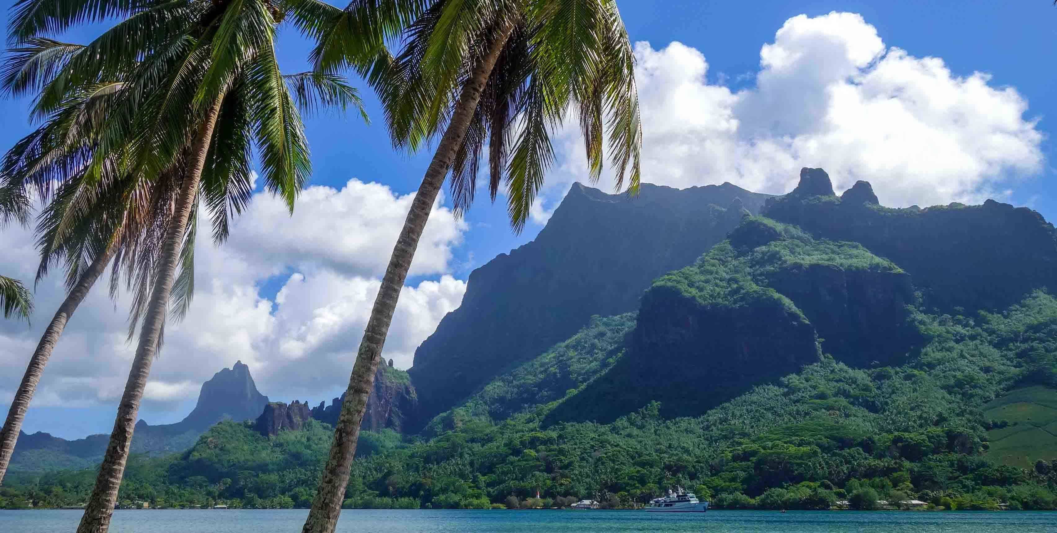 Voyage aux Iles Cook