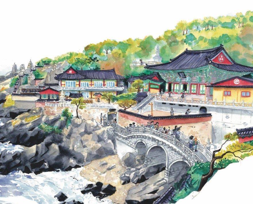 La Corée vue par la BD