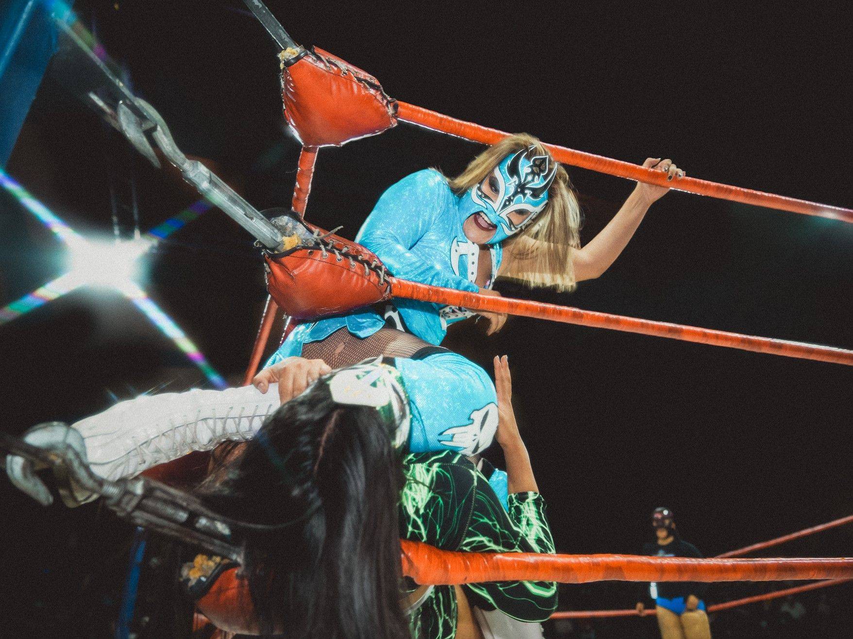 Lucha libre, une singularité mexicaine