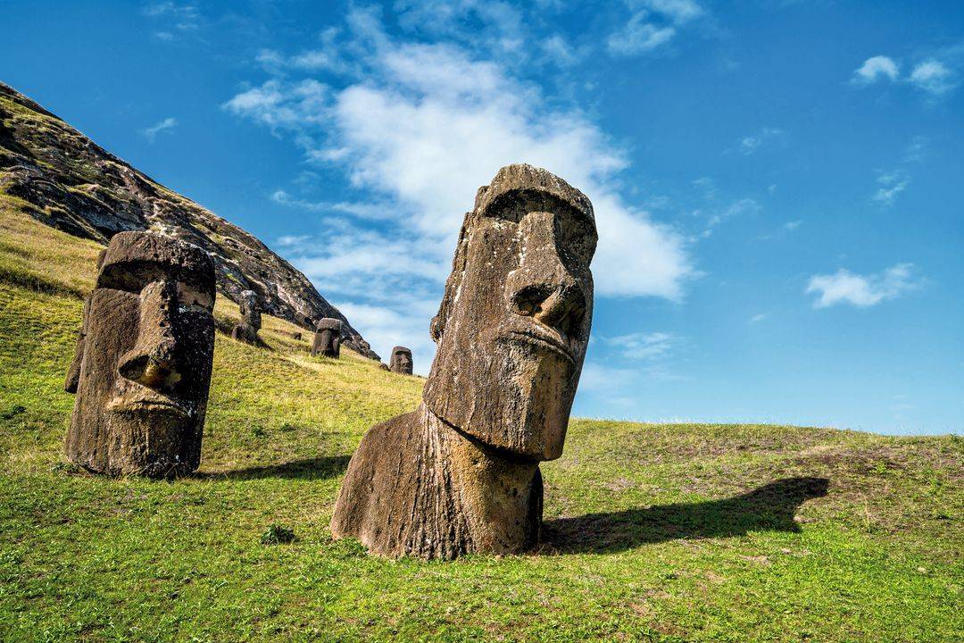 Images du Chili et de l'île de Pâques