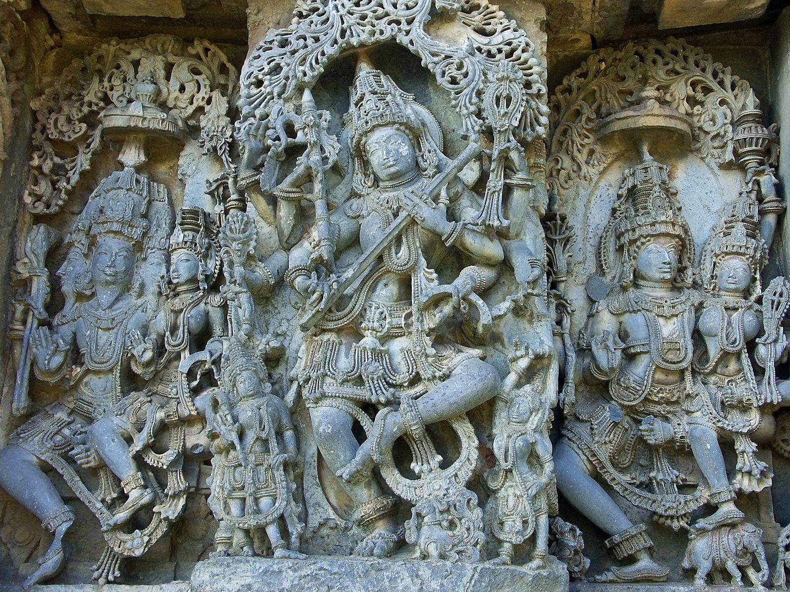 Shiva, terrifiant et bienveillant