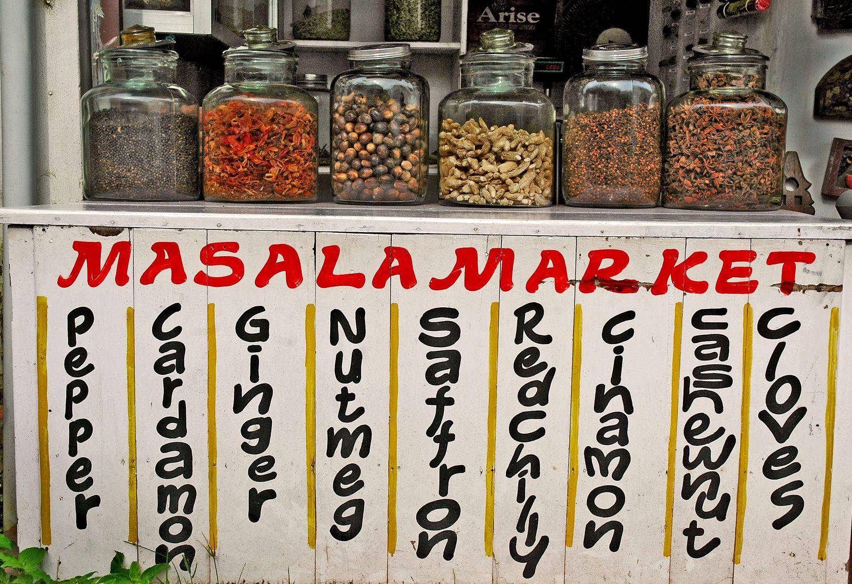 Balade épices et saveurs, Paris
