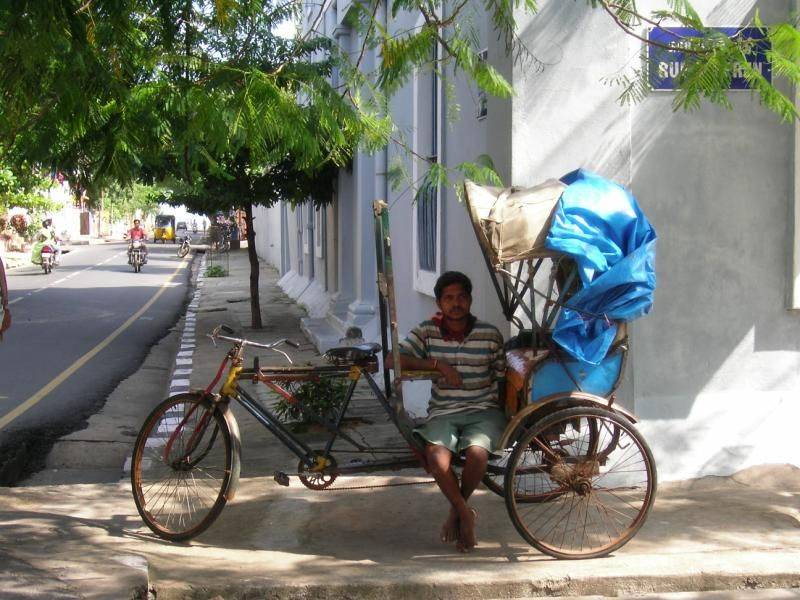 Images de l'Inde du Sud le 23 avril