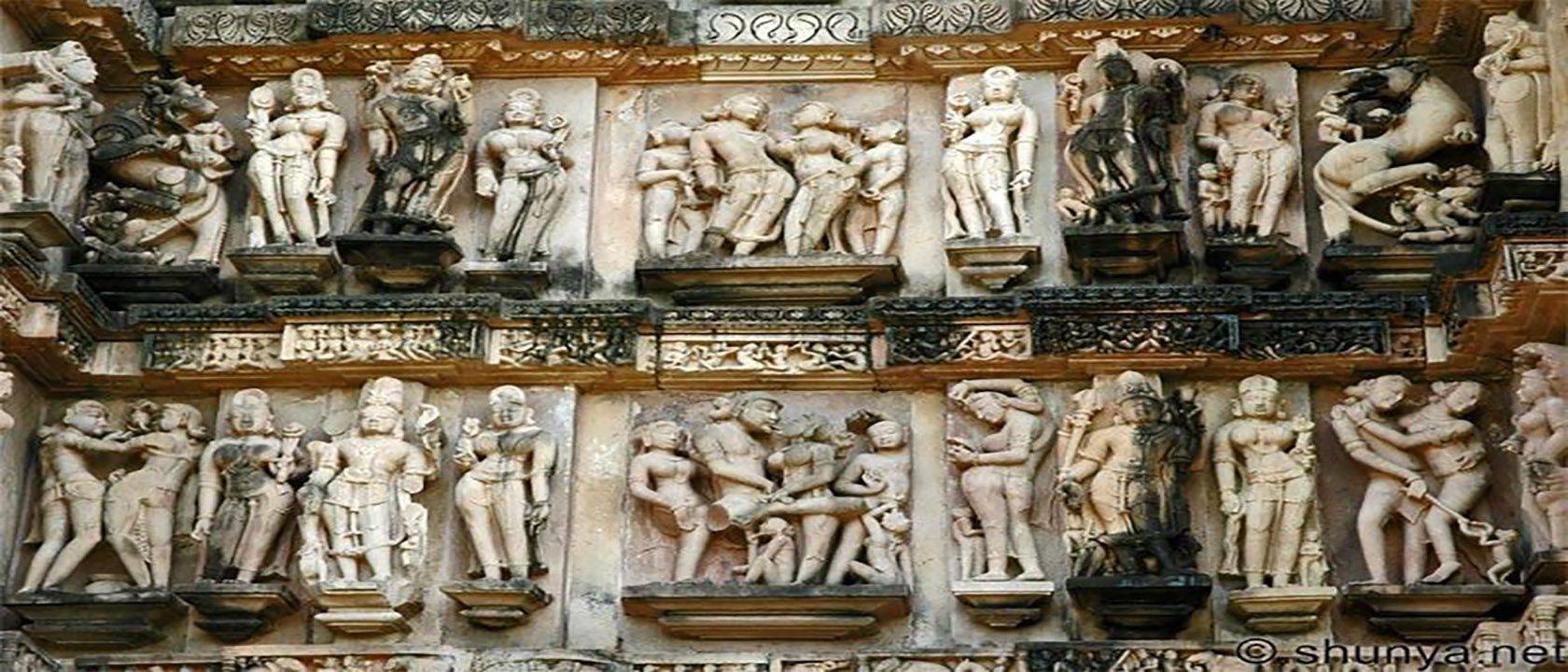 Les sanctuaires de Khajuraho