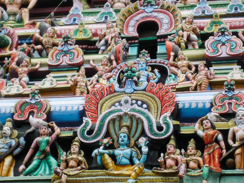 Images de l'Inde du Sud