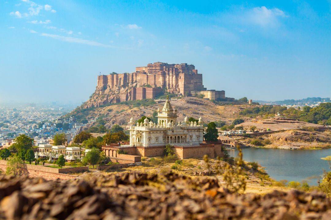 Escale à Jodhpur
