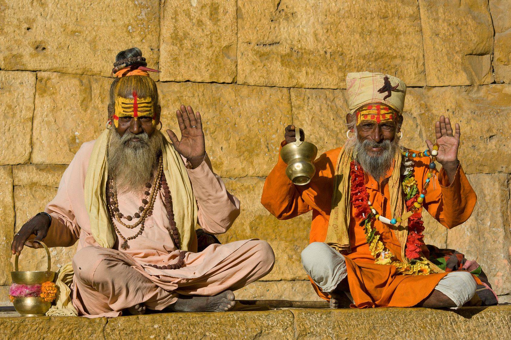 L'Inde mystique : un voyage photographique