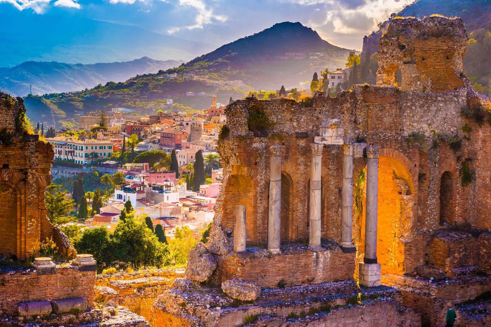 Agence de voyage Sicile