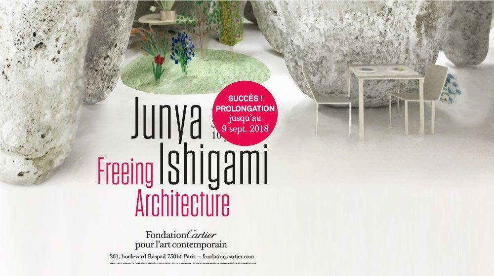 Exposition Junya Ishigami, Freeing Architecture