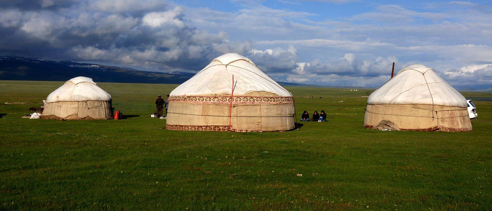Voyage en train Kazakhstan