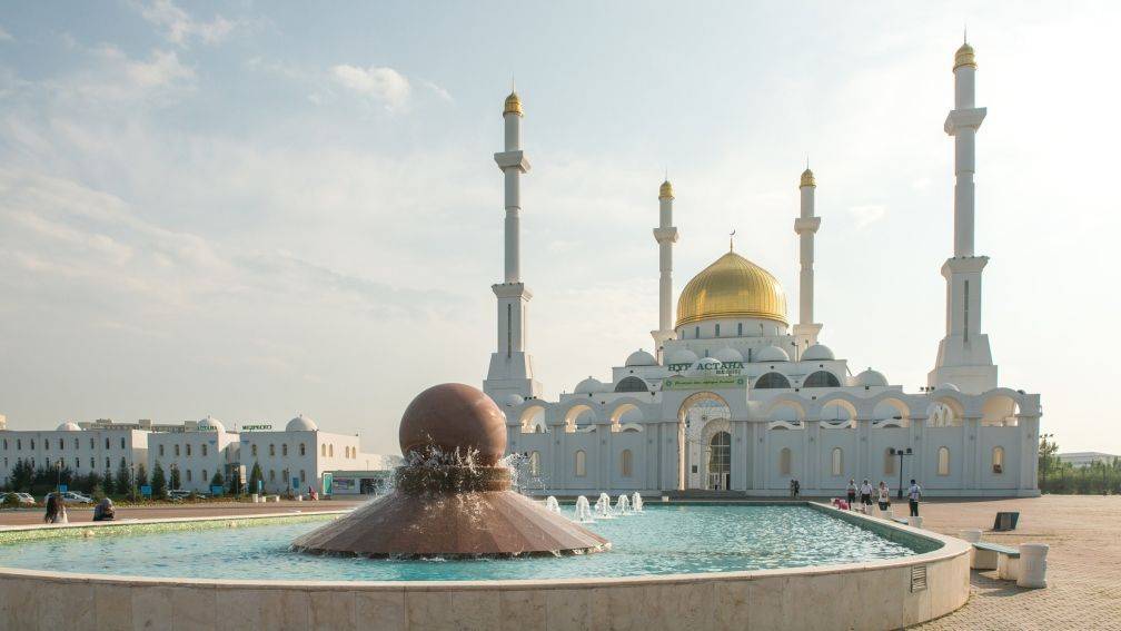 Voyage Astana