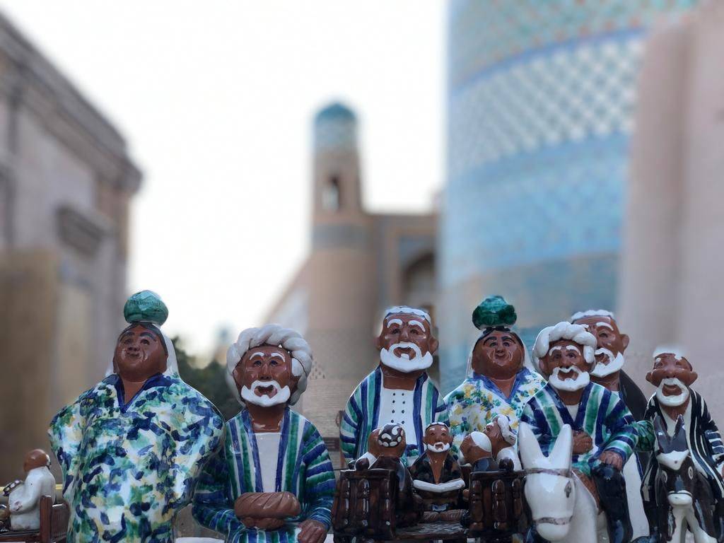 Images de l'Ouzbékistan