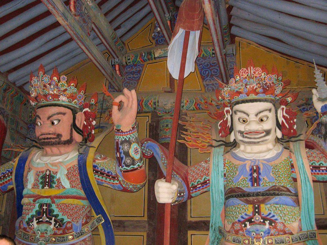 Corée, terre des esprits