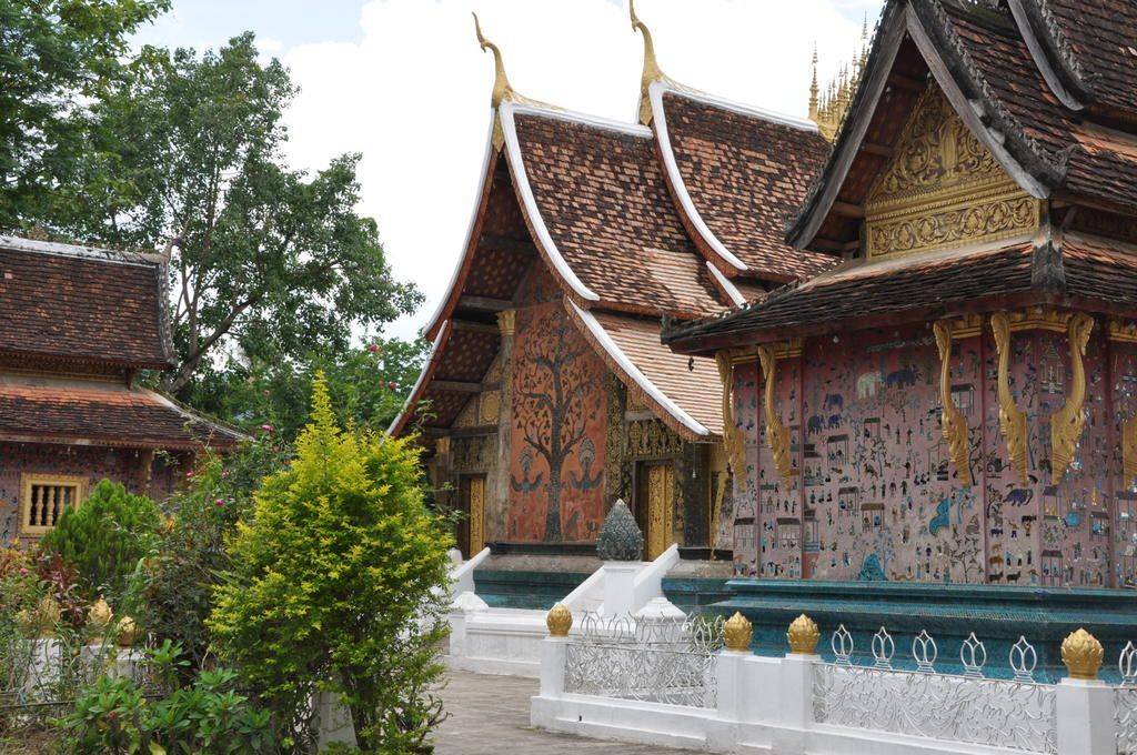 Les pagodes de Luang Prabang