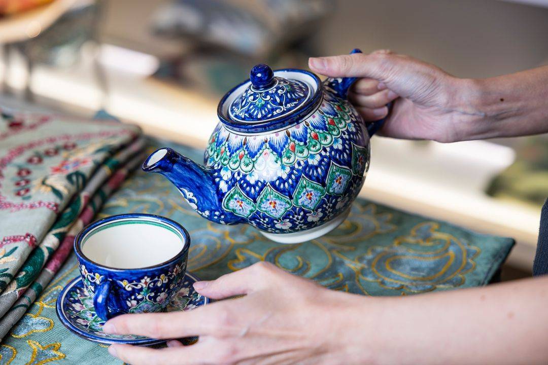 Pop up store La Maison de l'Ouzbékistan  &  Les Maisons du Voyage