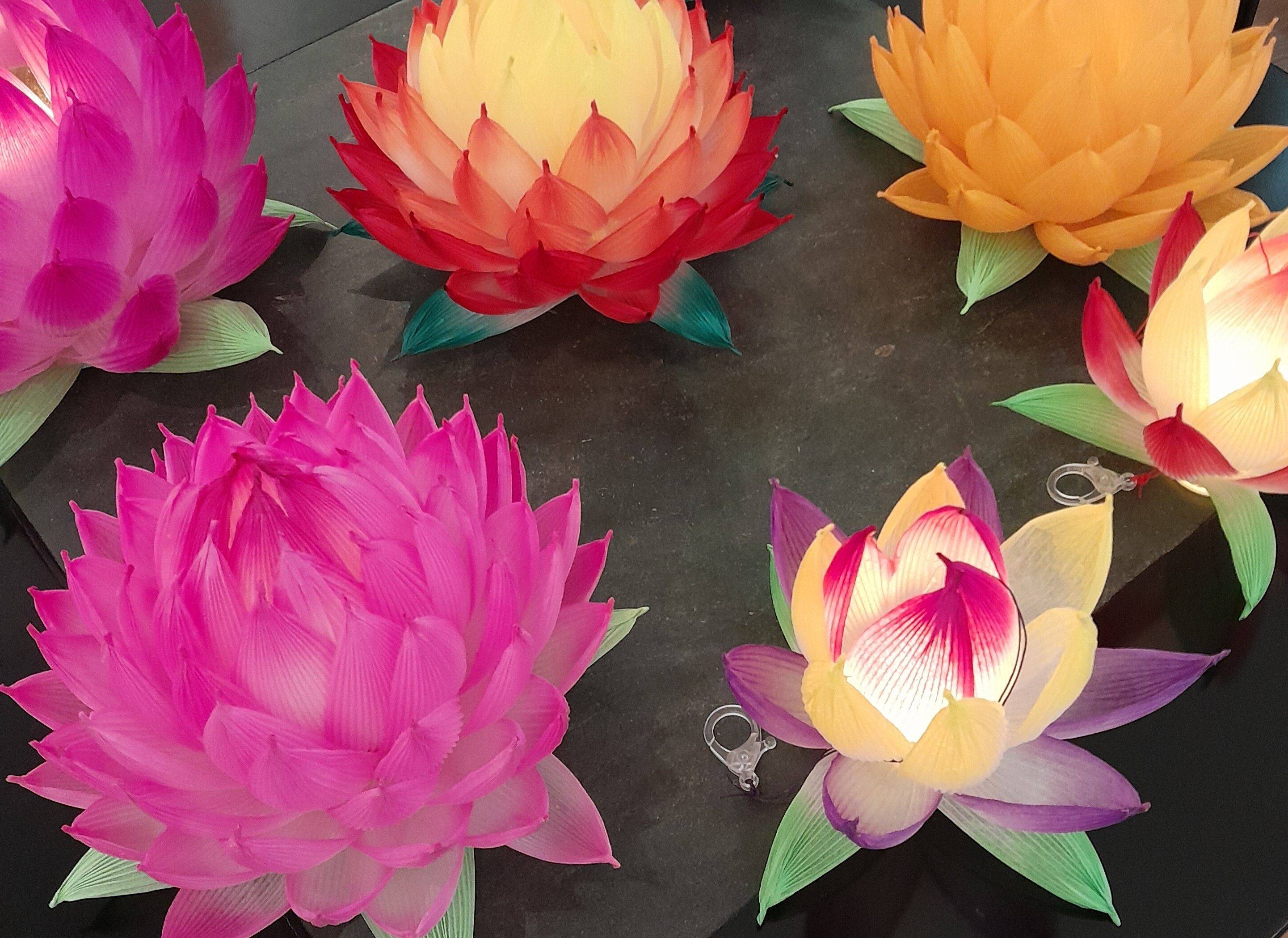 Atelier de fabrication d'une lanterne coréenne