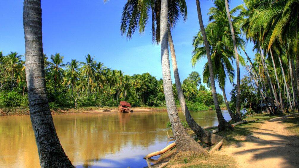 Voyage Ile de Khong