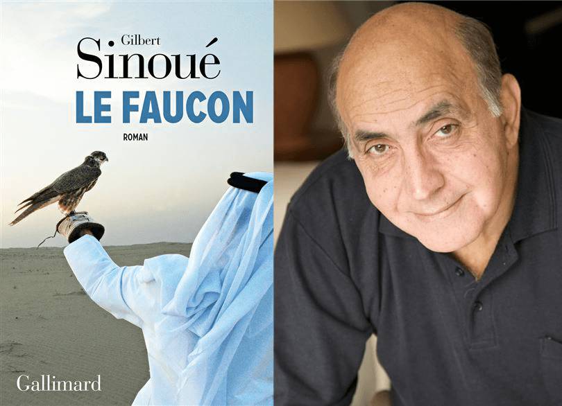 Rencontre avec Gilbert Sinoué autour du livre Le Faucon