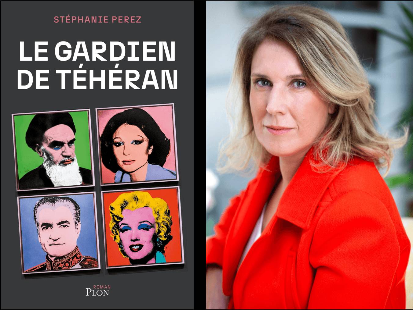 Rencontre avec Stéphanie Perez autour du livre Le gardien de Téhéran