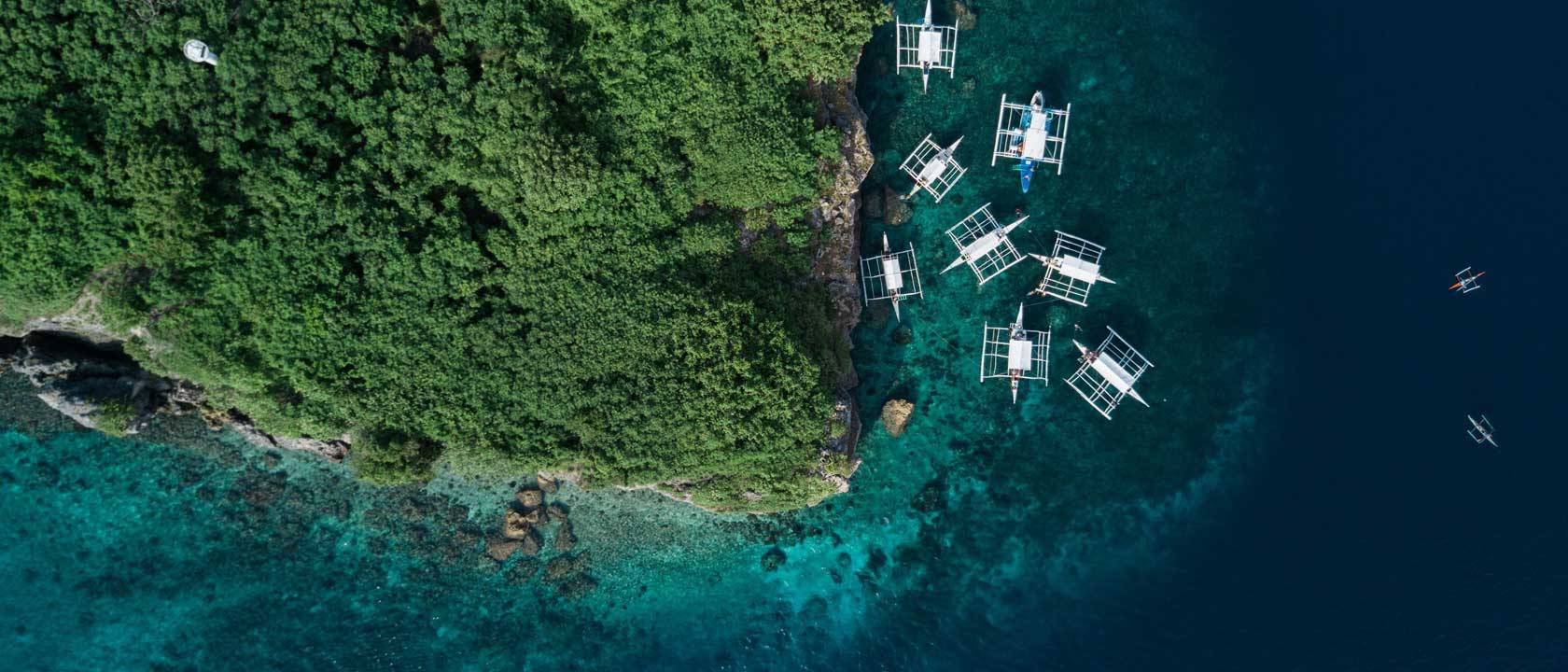 Les îles